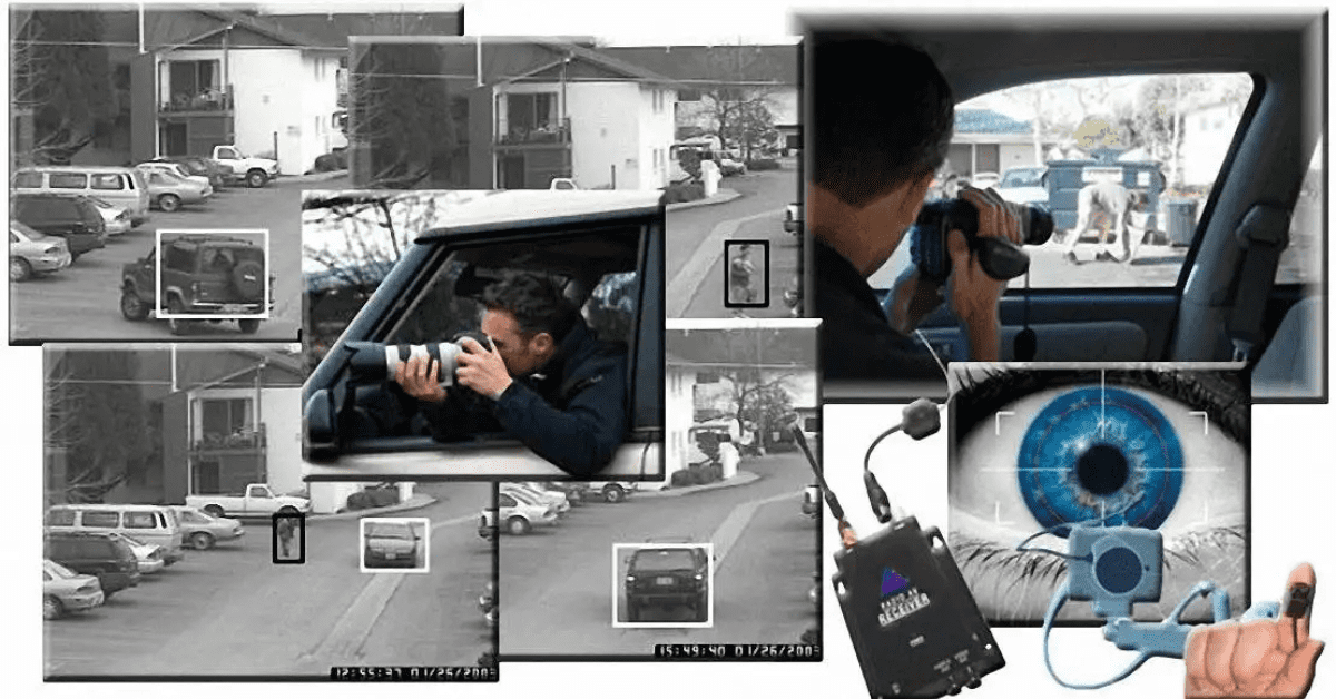 surveillance investigations california