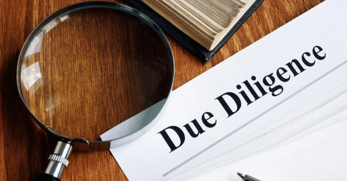 due diligence services Rancho Mirage ca